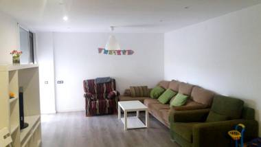 2 bedrooms appartement at Roda de Bera 100 m away from the beach with garden and wifi