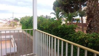 2 bedrooms appartement at Roda de Bera 100 m away from the beach with garden and wifi