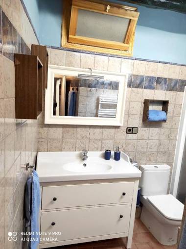 3 bedrooms house with city view and furnished terrace at Roda de Bera 3 km away from the beach