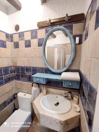 3 bedrooms house with city view and furnished terrace at Roda de Bera 3 km away from the beach