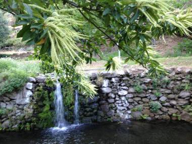 One bedroom appartement with balcony and wifi at Robledillo de Gata