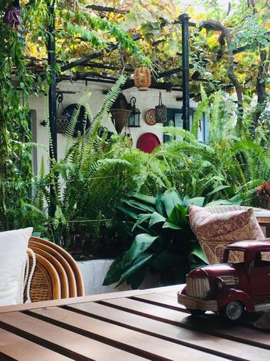 At Home in Malaga Stay