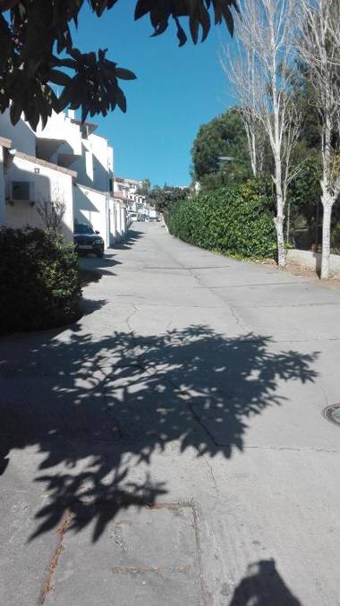 Bright apartment with bedroom living room and private bathroom by the sea.