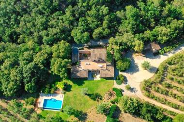 Sa Tafona de Son Quint con pista padel Esporles