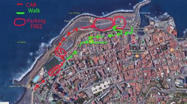 Agora - Spacious apartment 2 bedrooms- 2 bathrooms