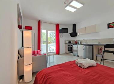 Fantastico studio with balcony