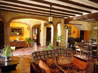 5 bedrooms villa with private pool jacuzzi and wifi at Priego de Cordoba