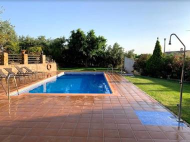 3 bedrooms villa with private pool jacuzzi and enclosed garden at Pozo Alcon