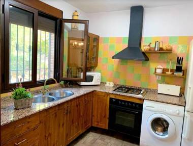 3 bedrooms villa with private pool jacuzzi and enclosed garden at Pozo Alcon