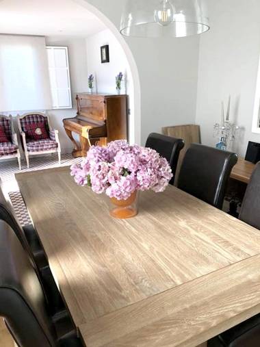 6 bedrooms house at Po de Llanes 500 m away from the beach with sea view jacuzzi and enclosed garden