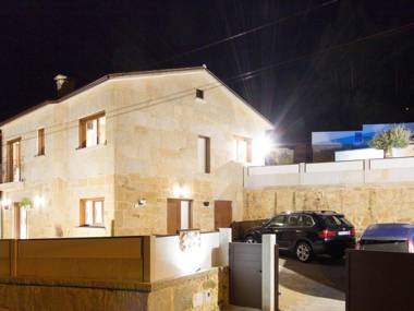Spacious Holiday Home in Poio Galicia with Swimming Pool