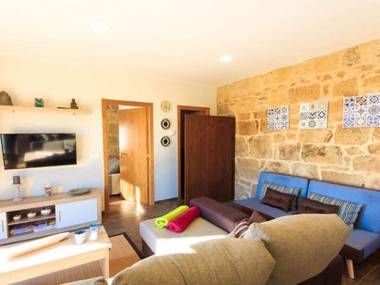 Spacious Holiday Home in Poio Galicia with Swimming Pool