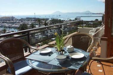 Apartamento en primera linea para 4 personas