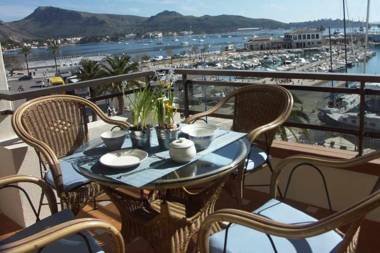 Apartamento en primera linea para 4 personas