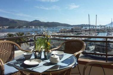 Apartamento en primera linea para 4 personas