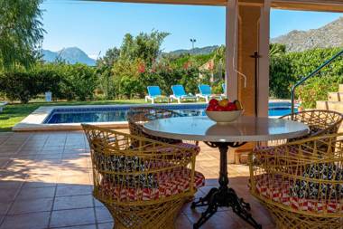 Family villa can Tomeu