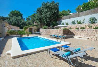 Superb Villa Vallori with Pool walking to the beach