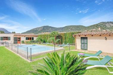 Villa Pont Romà - El Camp Redo - de Pollença con piscina WIFI AC