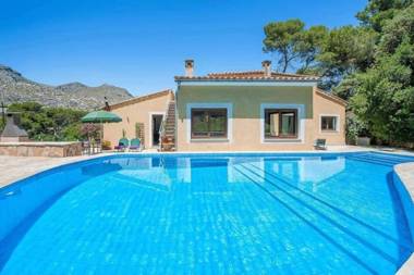 Villa Alexandria Cala Sant Vicenç 300m from the beach Special Prices Hire Car for guests