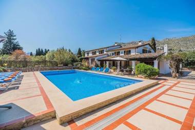 Villa Son Amparo in Pollensa