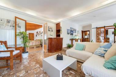 Can Malondra villa para 8 con piscina y jardines