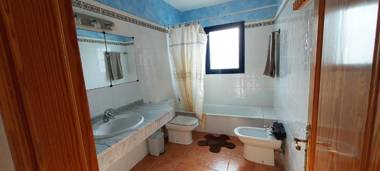 Villa Dompi con vistas al mar y a Fuerteventura