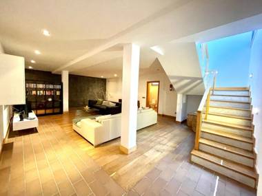 Villa A with private pool beachfront AC Wifi BBQ in Playa Blanca