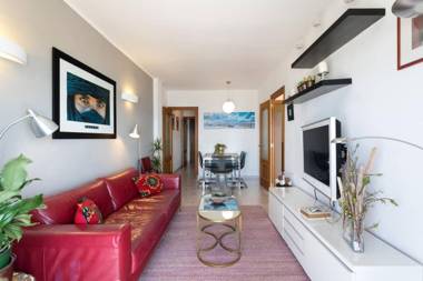 Apartment in front of the Beach