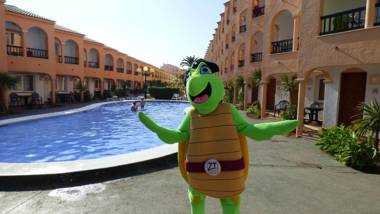 Apartamentos turísticos Jardines del Plaza