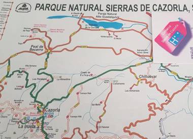 Hotel Al-Ándalus en Cazorla Comarca