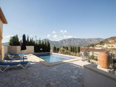 Stunning Holiday Home in Alcalali with Private Swimming Pool