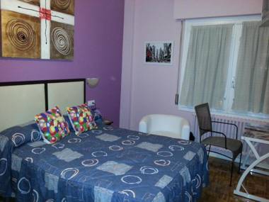 Pensión Pamplonabeds