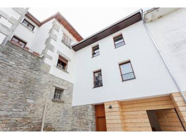 Simplistic Holiday Home in Ibero with Patio