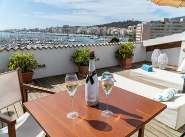Terrer 6 Casa con vistas al mar Centro de Palma