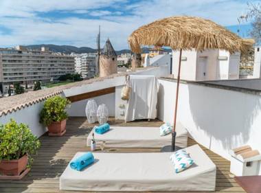 Terrer 6 Casa con vistas al mar Centro de Palma