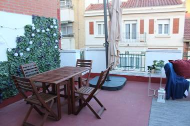 INSIDEHOME: Ático en el centro de Palencia con ESPECTÁCULAR TERRAZA + WIFI