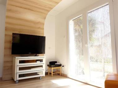 2 bedrooms house at Palamos 100 m away from the beach with enclosed garden and wifi