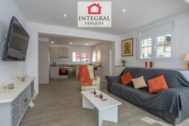 Preciosa Casa en el Centro a 2 Minutos de la Playa