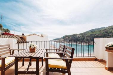 Terrace Penthouse on the Beach! - Tamariu Beach 2