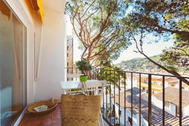 Tamariu Roca Rubia 1- cozy terrace and balcony with views of the seavilla