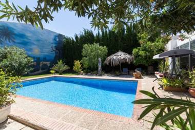 7 bedrooms villa with private pool enclosed garden and wifi at Padul