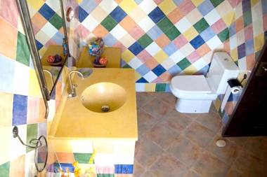 3 bedrooms villa with private pool and furnished terrace at El Saucejo