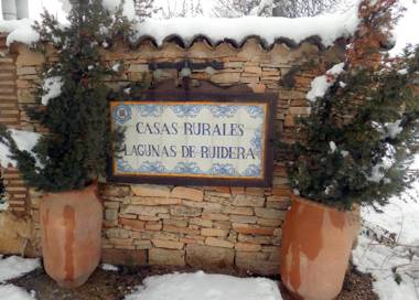 Casas Rurales Lagunas de Ruidera - Con piscina privada