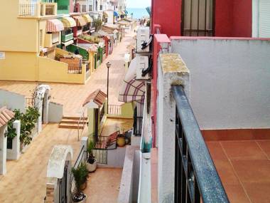 3 bedrooms house at Orpesa 200 m away from the beach with sea view and enclosed garden