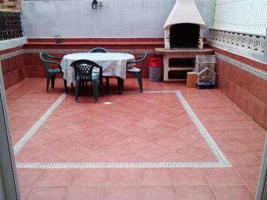 3 bedrooms house at Orpesa 200 m away from the beach with sea view and enclosed garden