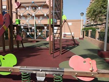 ACV - Vistamar II-1ª Linea Planta 4 Frontal Al Mar