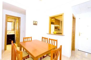 2 bedrooms appartement with city view shared pool and jacuzzi at Oropesa