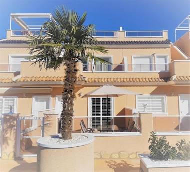 Duplex campoamor heated pool