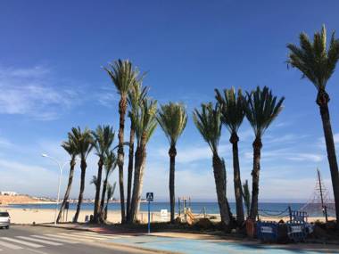 Duplex campoamor heated pool