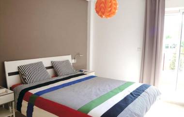 2 bedrooms appartement with shared pool garden and wifi at Alicante 2 km away from the beach